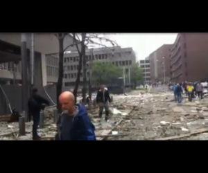 OSLO: Wybuch bomby w pobliżu budynków rządowych i redakcji Verdens Gang. 1 osoba nie żyje, 7 rannych.