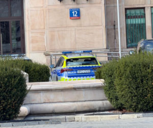 Śmierć w Ministerstwie Finansów w Warszawie. Padł strzał