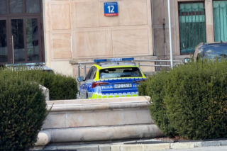 Śmierć w Ministerstwie Finansów w Warszawie. Padł strzał