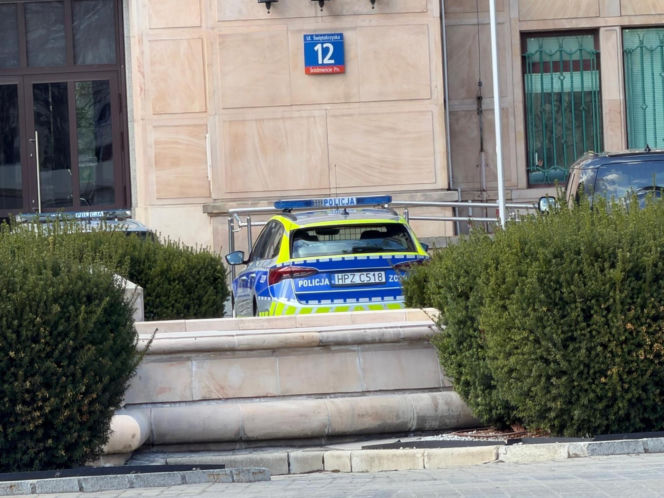 Śmierć w Ministerstwie Finansów w Warszawie. Padł strzał