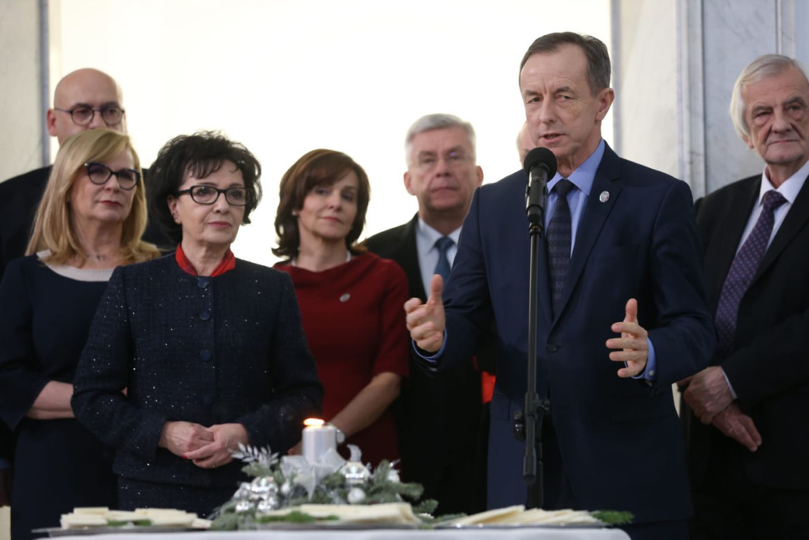 Opłatek w Sejmie