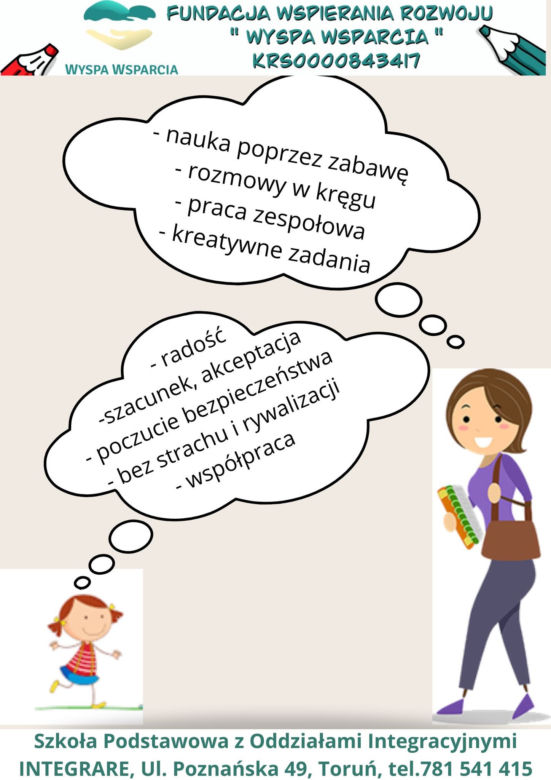 Takiej szkoły w Toruniu jeszcze nie było. Przełomowy projekt i jego misja