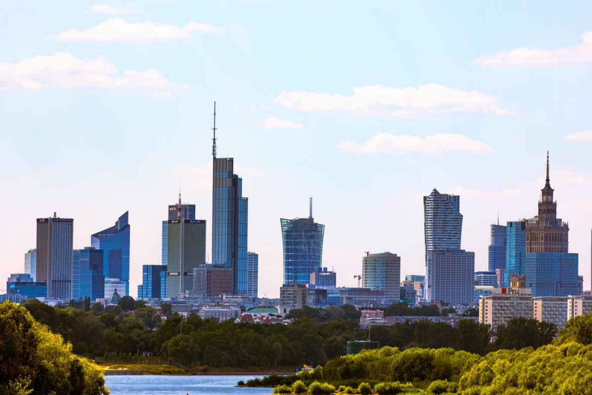 Varso Tower drapacz chmur w centrum Warszawy - zdjęcia!