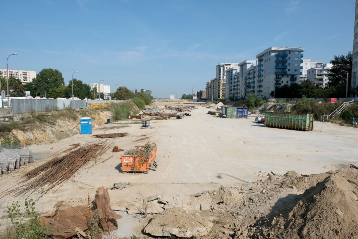 Auta zaleją Ursynów 