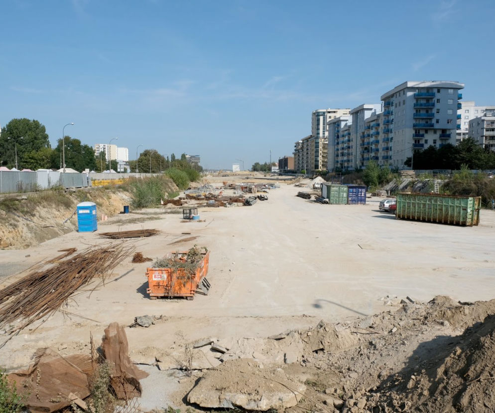 Auta zaleją Ursynów 