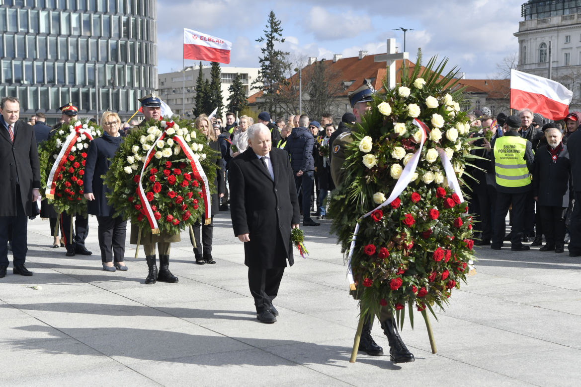 Obchody pod Grobem nieznanego żołnierza