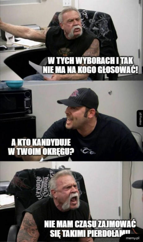 Najlepsze memy o wyborach samorządowych 2024. Internauci znowu nie zawiedli