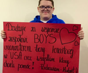 Podziękowania dla Boys