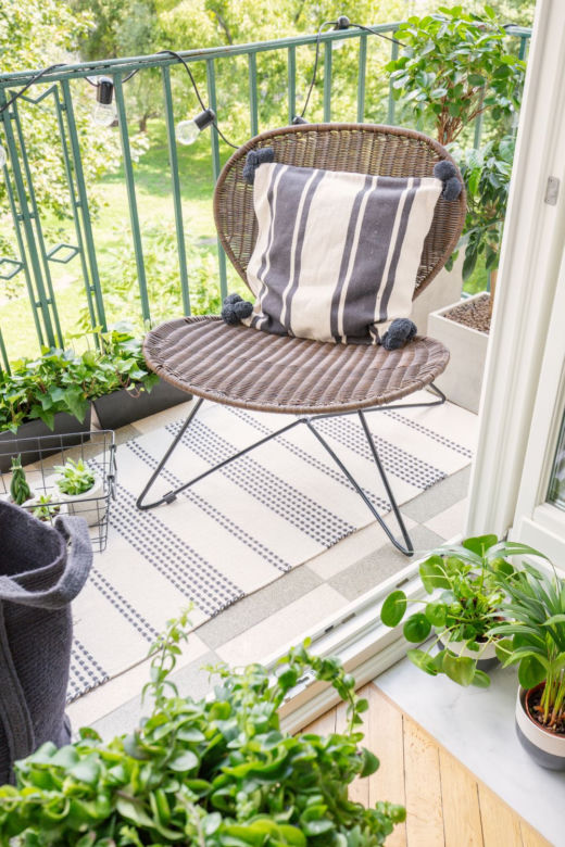 Pomysły na mały balkon w bloku