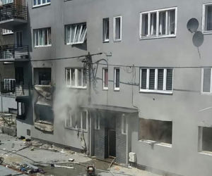Potężna eksplozja w Bytomiu! Wybuchł gaz w kamienicy