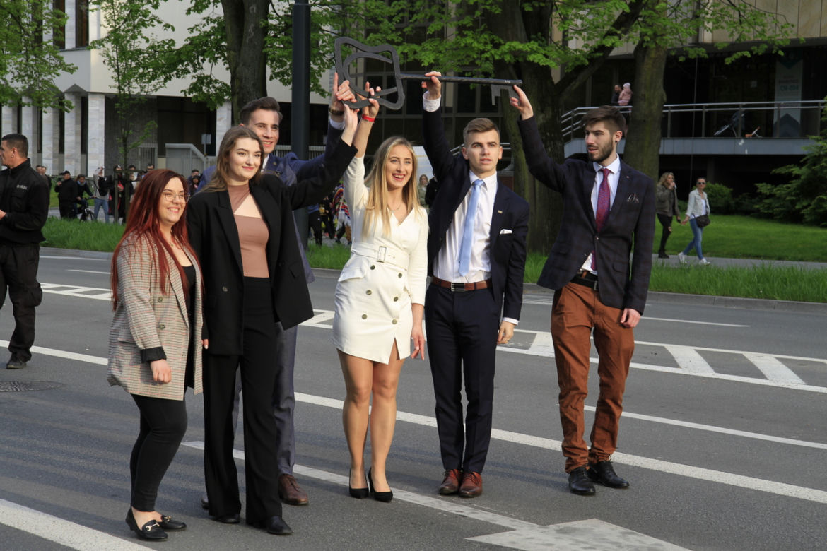 Korowód studencki 2023 w Lublinie
