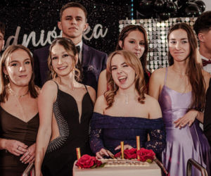 Studniówka liceum w Zawoi