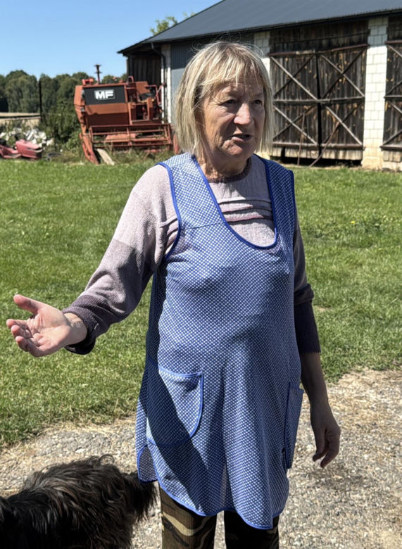Huk i lej w ziemi. Mieszkańcy przerażeni: "Wiedziałam, że to ruskie"