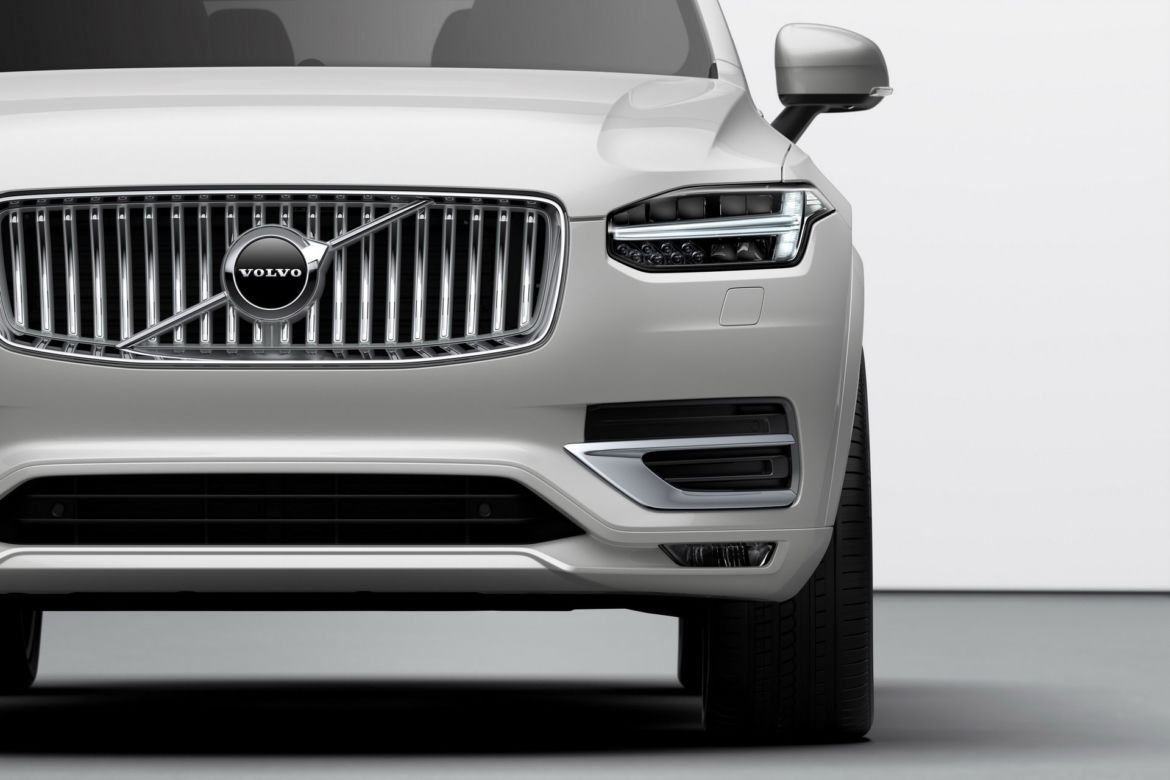 Volvo XC90 po liftingu