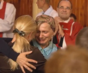 Ranczo 8 sezon odcinek 95. Solejukowa (Katarzyna Żak), Wargaczowa (Iwona Rulewicz)