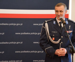 Podlascy policjanci mają nowego komendanta wojewódzkiego