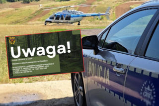 Puma na Dolnym Śląsku? Policja wysłała śmigłowiec