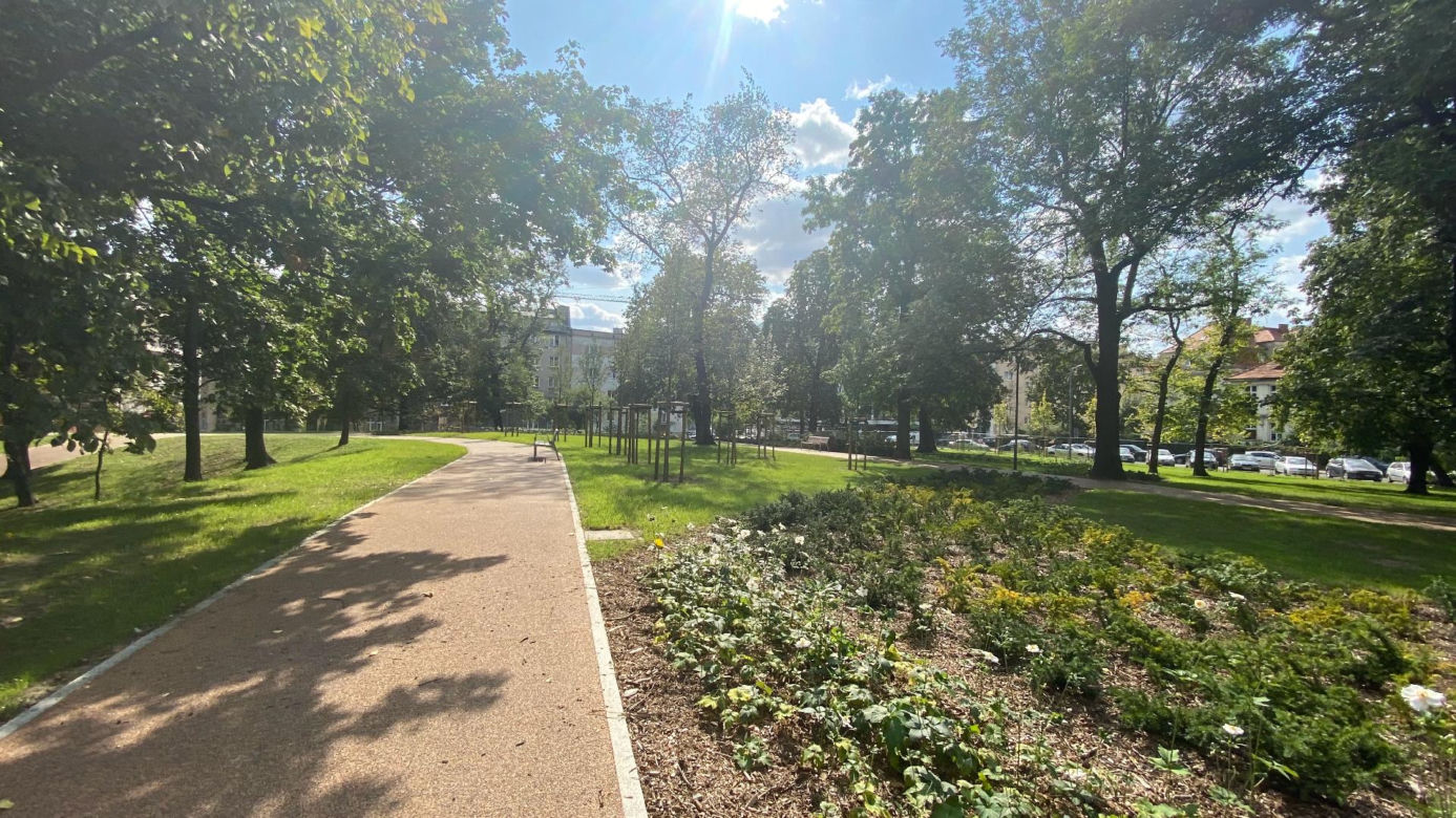 Park Drwęskich otwarty