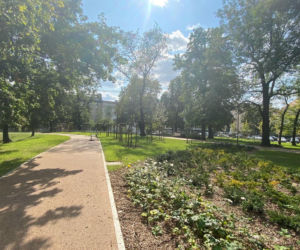 Park Drwęskich otwarty