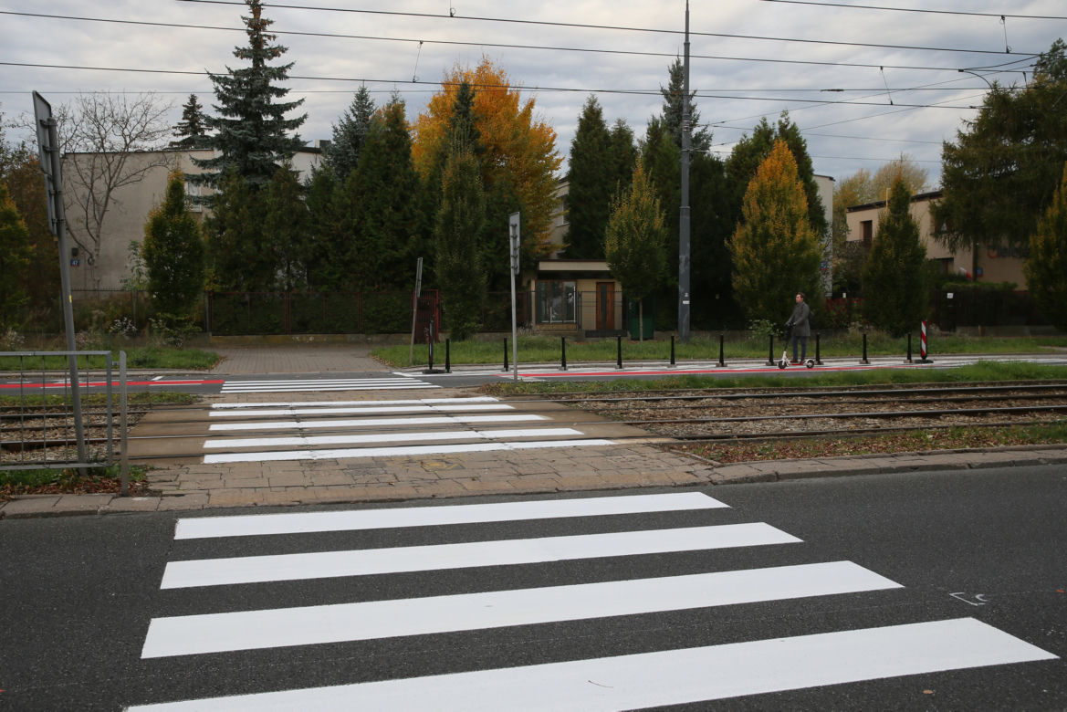 Bezpieczne przejścia dla pieszych