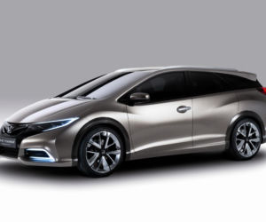 Honda Civic Tourer Concept 