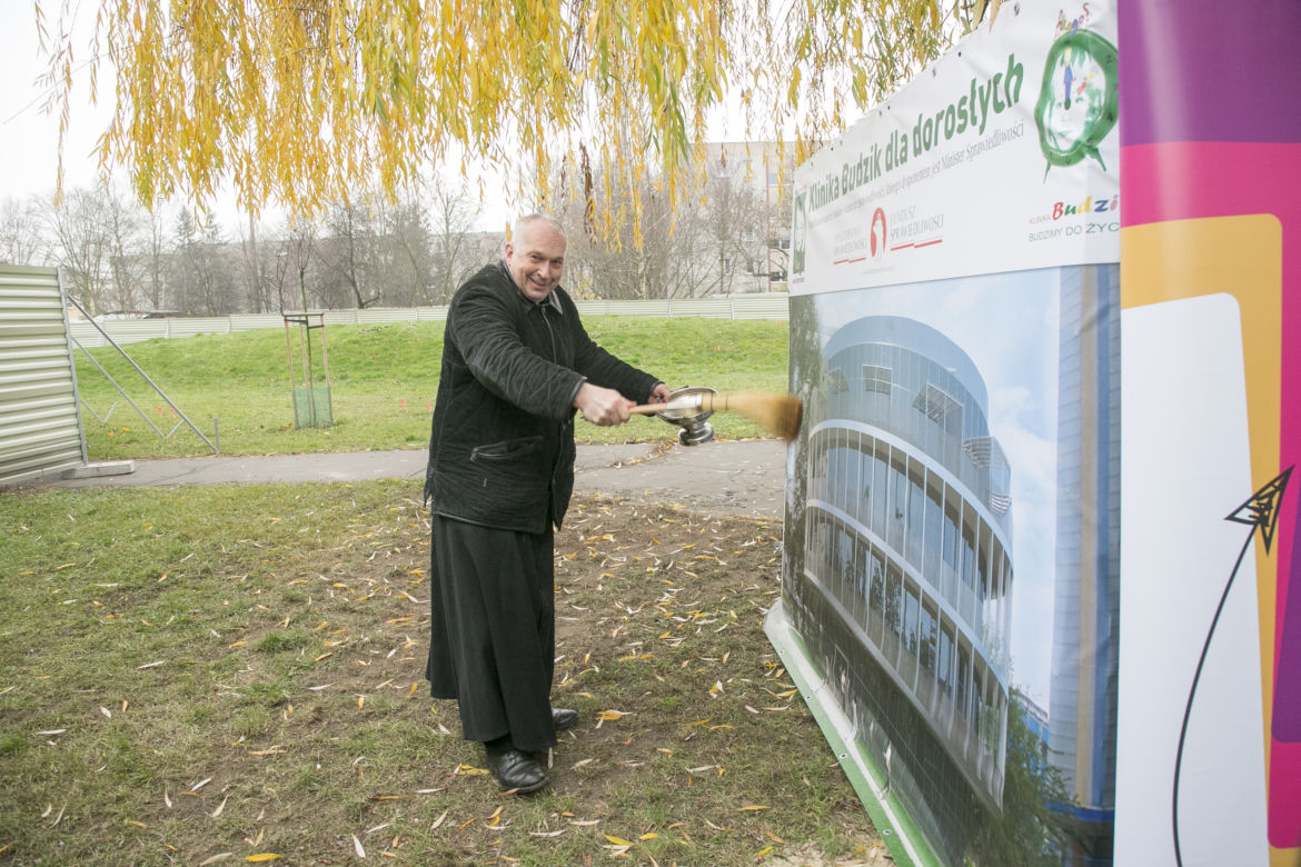 Mogą już budować Budzik