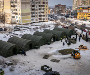 Kijów szykuje się do silnych mrozów