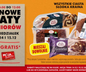 Biedronka - platynowe rabaty. Ciasta