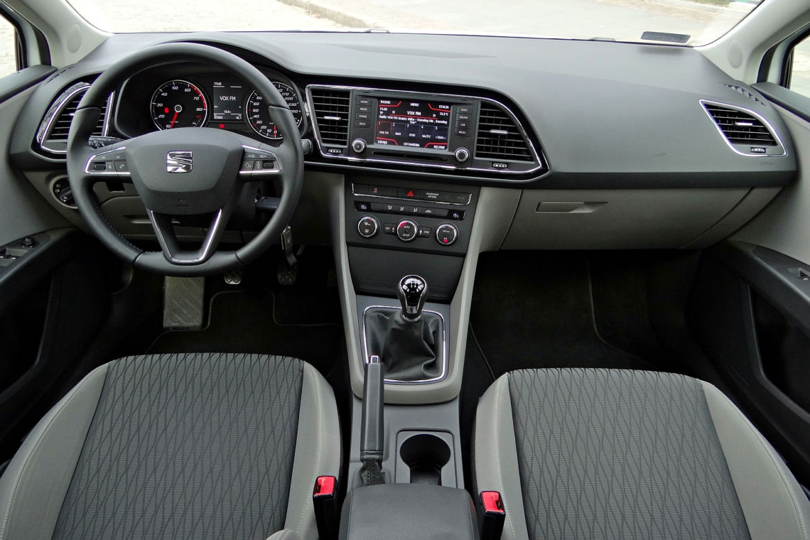 Seat Leon - wnętrze