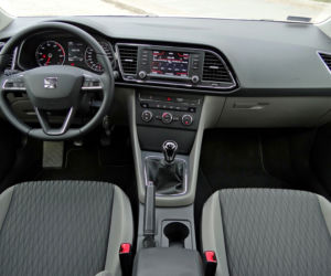 Seat Leon - wnętrze