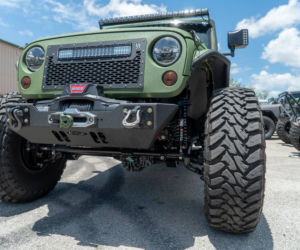 Jeep Wrangler 6x6 Bruiser Conversions