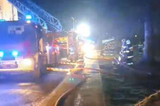 Po pożarze pensjonatu w Świeradowie-Zdroju trwa śledztwo