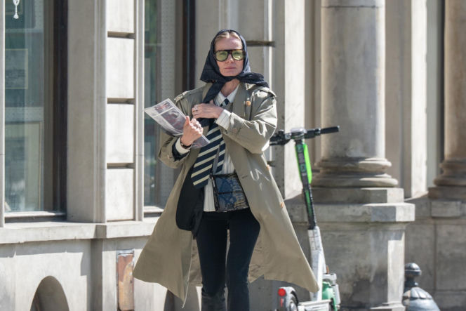 Magdalena Cielecka walczy z wiatrem