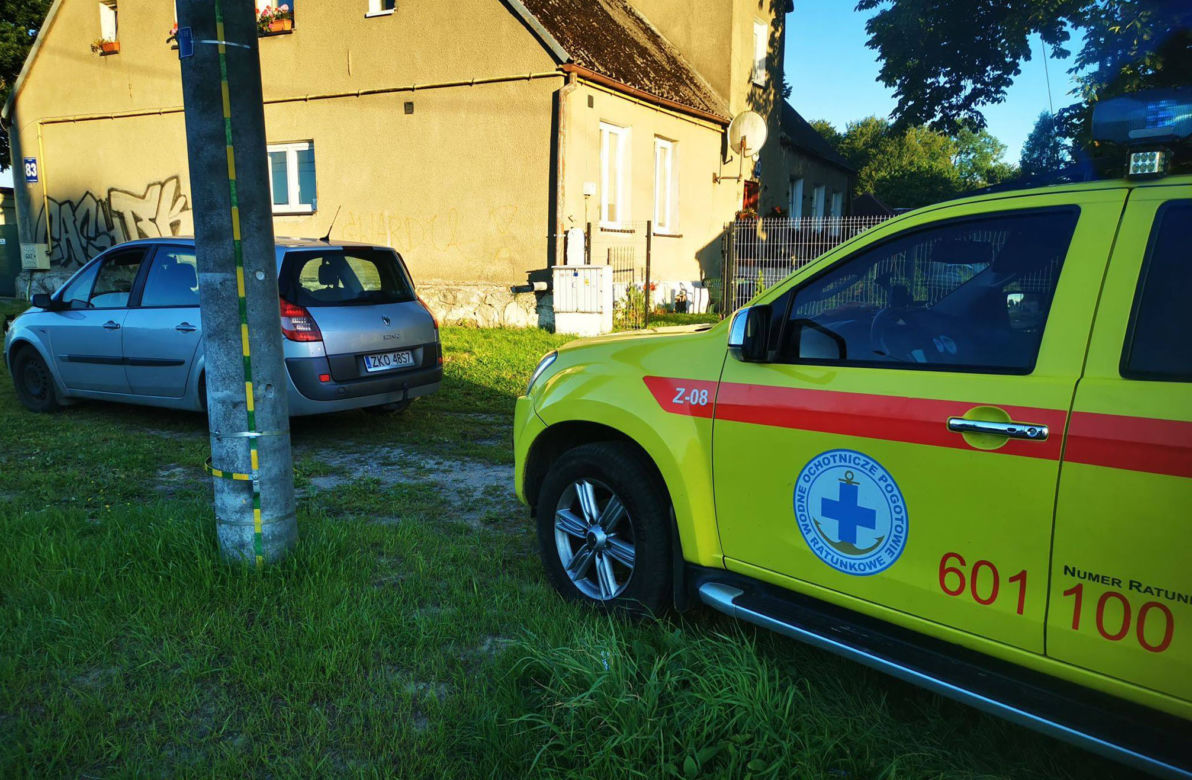 Obywatelskie zatrzymanie pijanego kierowcy
