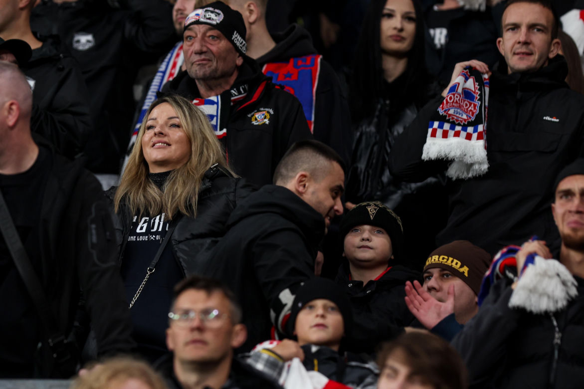 Górnik Zabrze - Legia Warszawa: Zdjęcia kibiców i zawodników z hitu 13. kolejki PKO BP Ekstraklasy