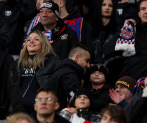Górnik Zabrze - Legia Warszawa: Zdjęcia kibiców i zawodników z hitu 13. kolejki PKO BP Ekstraklasy