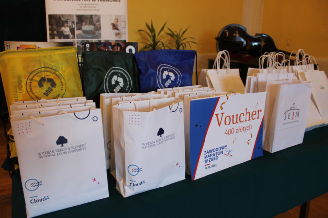 Maraton Zawodowy ZSEO Tarnów - 2025