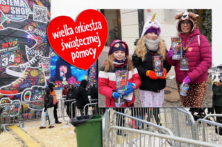 Zbierają do puszki na zdrowe brzuszki. Serduszkowe szaleństwo opanowało stolicę