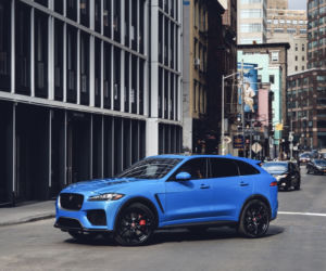 Jaguar F-Pace SVR