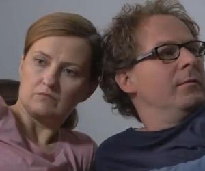 Barwy szczęścia odc. 1085. Marek (Marcin Perchuć), Maria (Izabela Kuna)