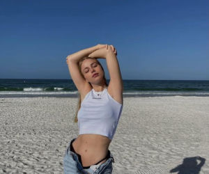 Ivana Nedved, córka Pavla Nedveda