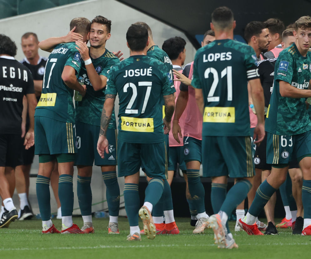 Dinamo Zagrzeb - Legia Warszawa RELACJA NA ŻYWO