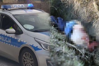 Zwłoki 39-latki leżały w rowie koło Skierniewic. Na jaw wychodzą przerażające fakty