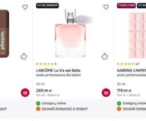 Na tę promocję w Rossmann czekali wszyscy! Od dziś perfumy kupisz w ofercie 1+1 gratis!