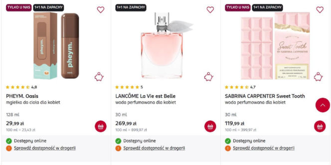 Na tę promocję w Rossmann czekali wszyscy! Od dziś perfumy kupisz w ofercie 1+1 gratis!