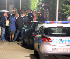 Zadźgał swoich rodziców 