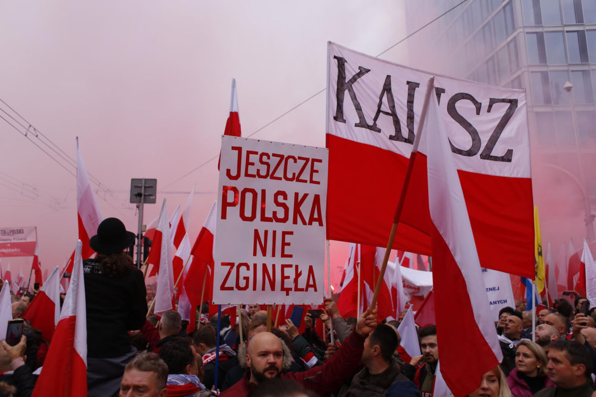 Marsz Niepodległości 2023 Warszawa. ZDJĘCIA. Tak stolica wygląda 11 listopada! GALERIA cz. 2