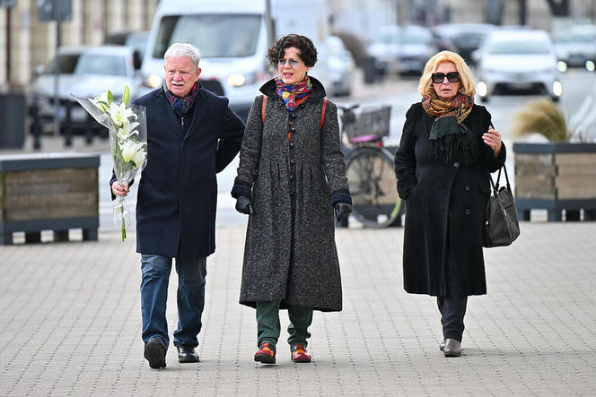 Pogrzeb - Jerzy Derfel