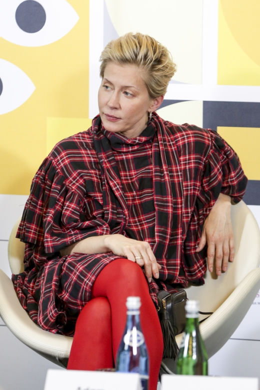 Katarzyna Warnke na OFF Camera w Krakowie
