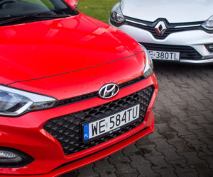 Renault Clio 1.5 dCi 75 KM Alize vs. Hyundai i20 1.2 MPI 84 KM Launch